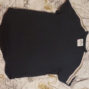 Hollister T-Shirt Navy Blue